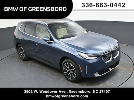 2026 BMW X3 30 xDrive SUV