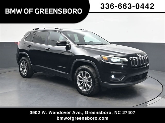 2021 Jeep Cherokee Latitude Plus