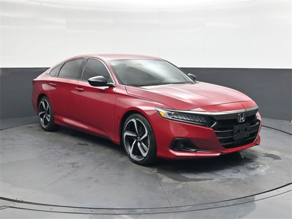 Used 2021 Honda Accord Sport 1.5T Sedan