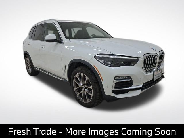 2021 BMW X5 40i's photo