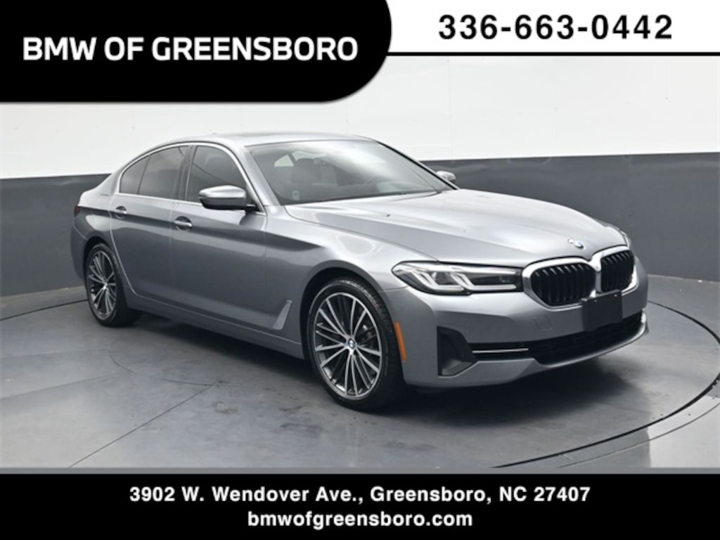 Used 2023 BMW 530i xDrive Sedan