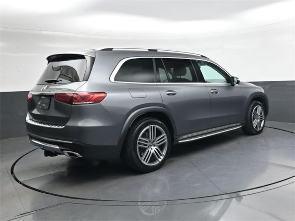 Used 2021 Mercedes-Benz GLS 450 4MATIC SUV