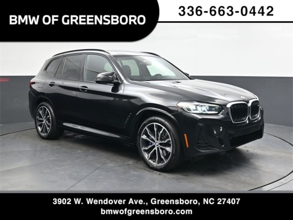 Used 2023 BMW X3 M40i SUV