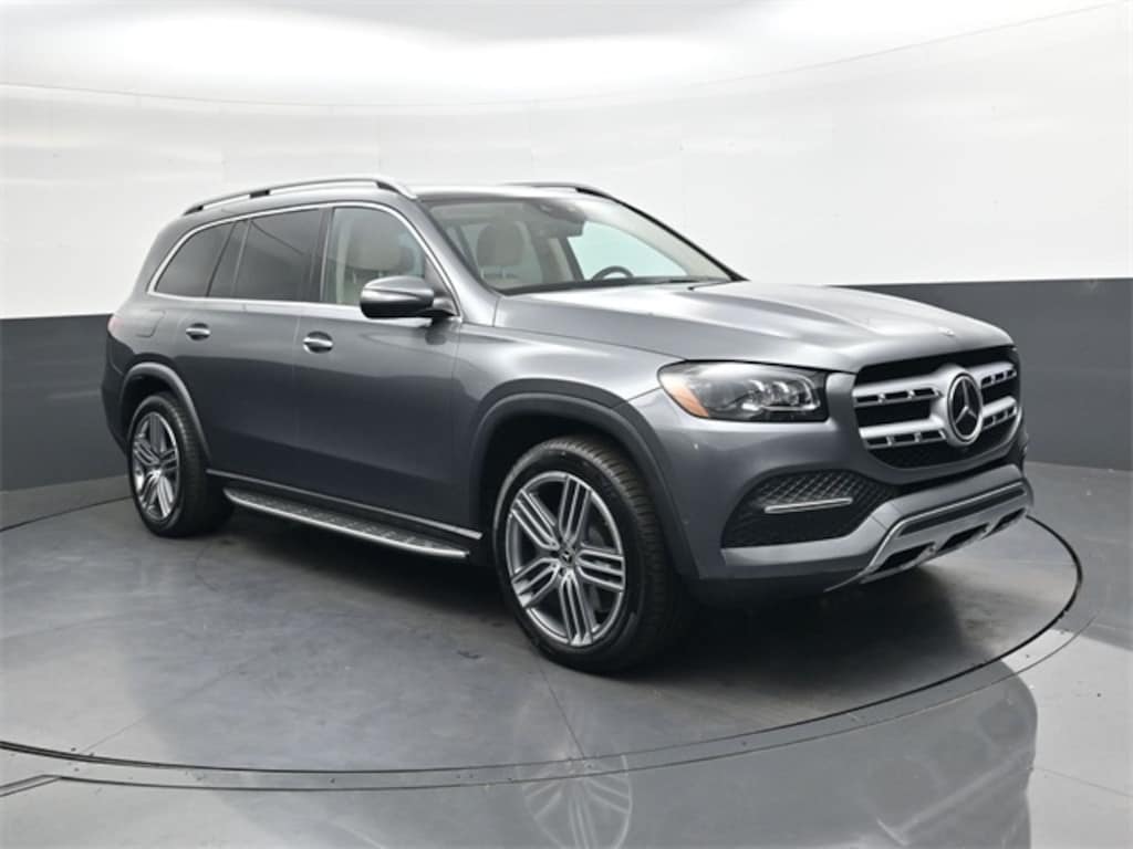 Used 2021 Mercedes-Benz GLS 450 4MATIC SUV