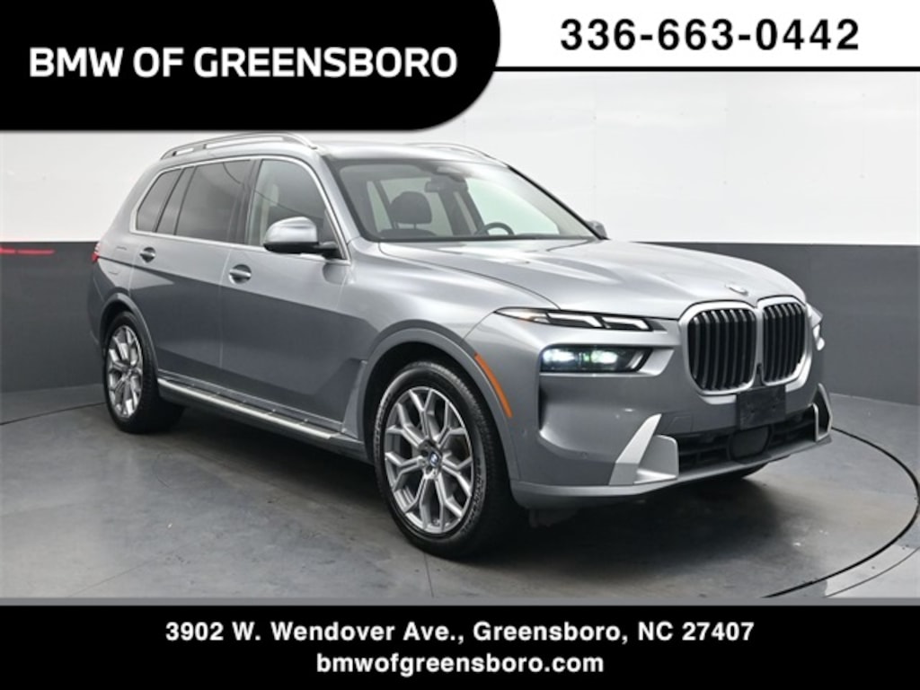 Used 2024 BMW X7 xDrive40i SUV