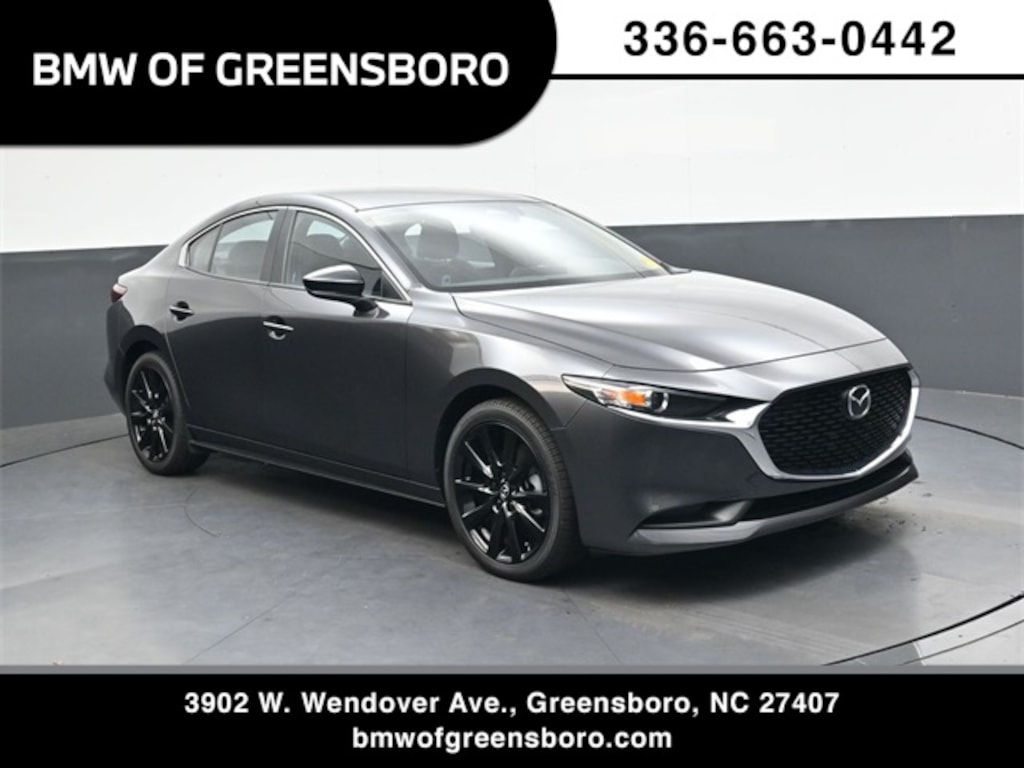 Used 2025 Mazda Mazda3 Sedan 2.5 S Select Sport Sedan