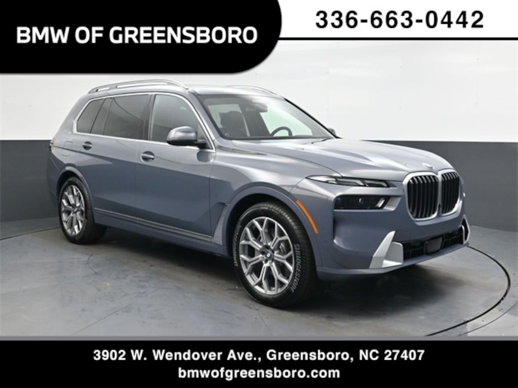 New 2026 BMW X7 xDrive40i SUV