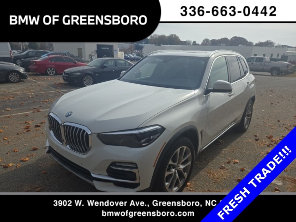 Used 2021 BMW X5 xDrive40i SUV