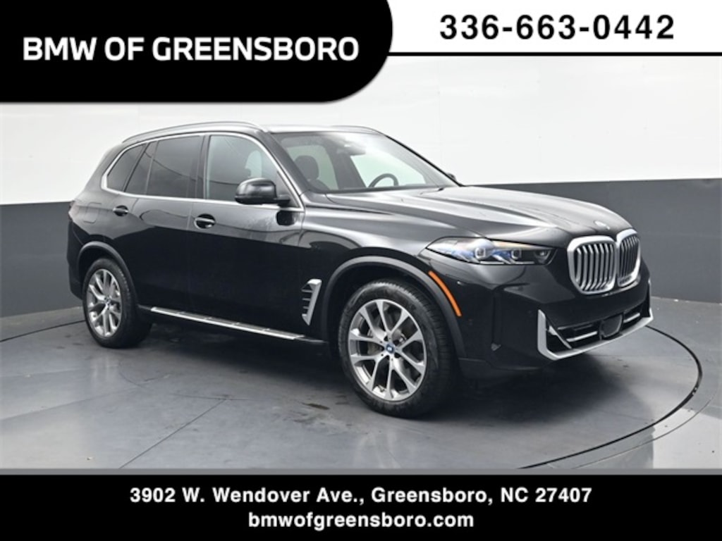 Used 2025 BMW X5 PHEV xDrive50e SUV