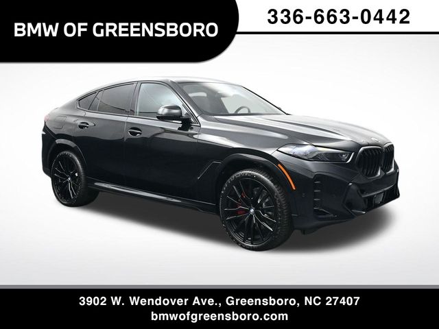 2026 BMW X6 40i's photo