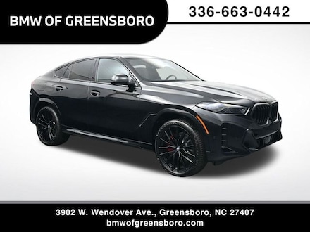 2026 BMW X6 xDrive40i SUV 5UX33EX04T9293262