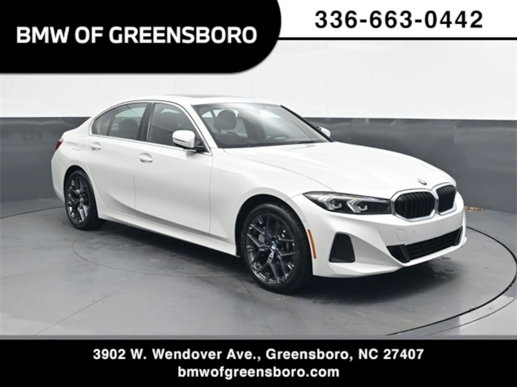 Used 2025 BMW 330i Sedan