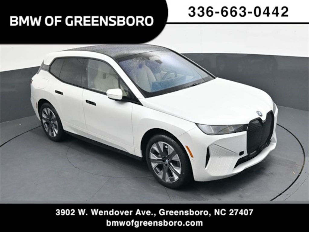 New 2026 BMW iX xDrive60 SUV