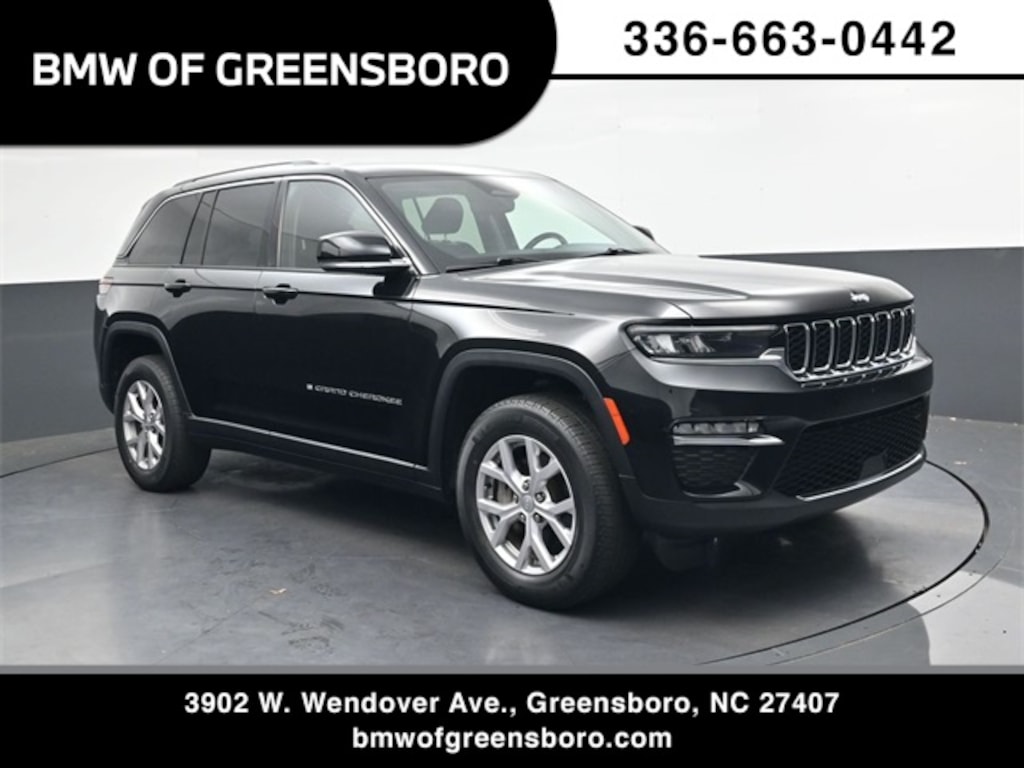 Used 2022 Jeep Grand Cherokee Limited SUV
