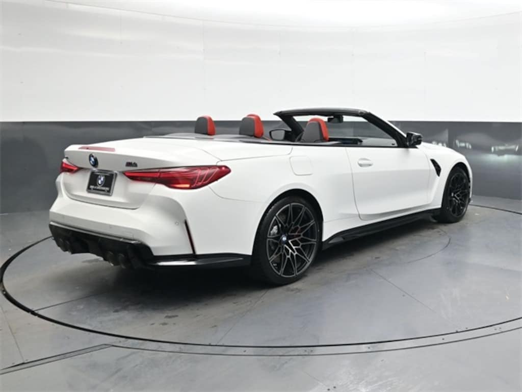 New 2026 BMW M4 Competition xDrive Convertible