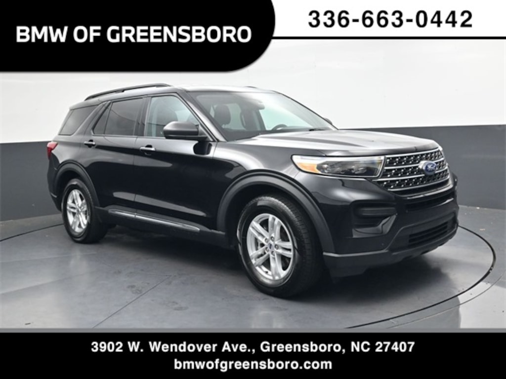 Used 2023 Ford Explorer XLT SUV