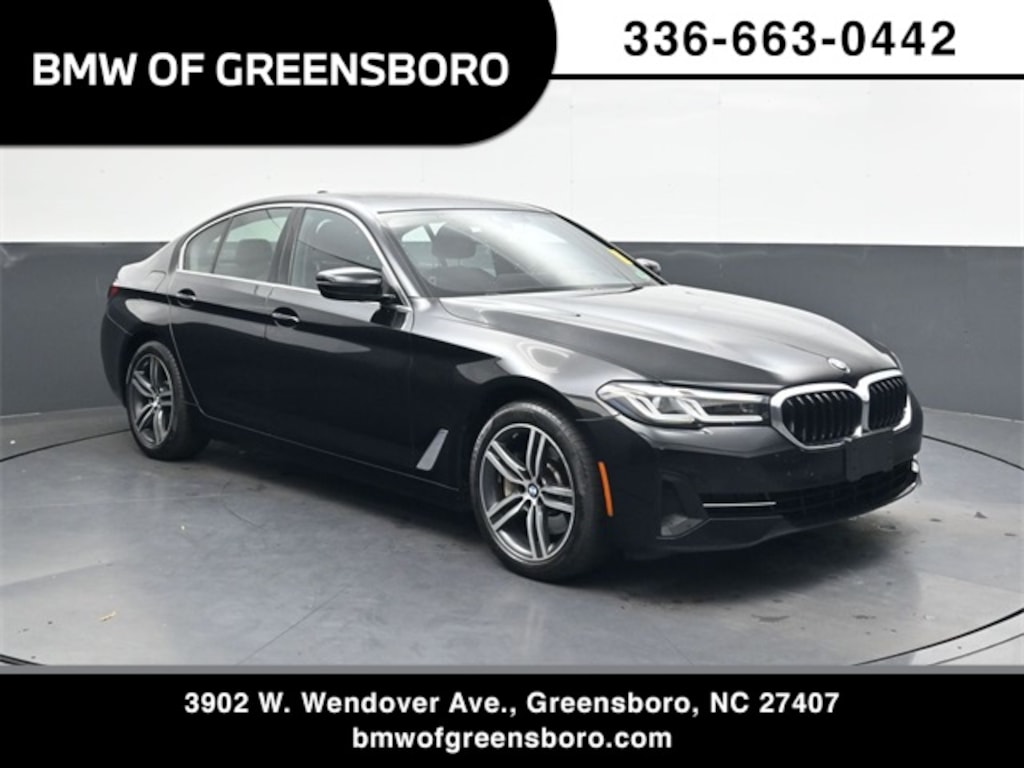 Used 2021 BMW 530i xDrive Sedan