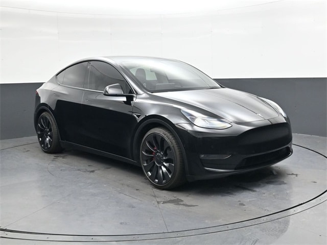 Used 2022 Tesla Model Y Performance with VIN 7SAYGDEF3NF541154 for sale in Northfield, Minnesota