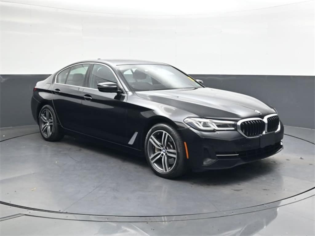 Used 2021 BMW 530i xDrive Sedan