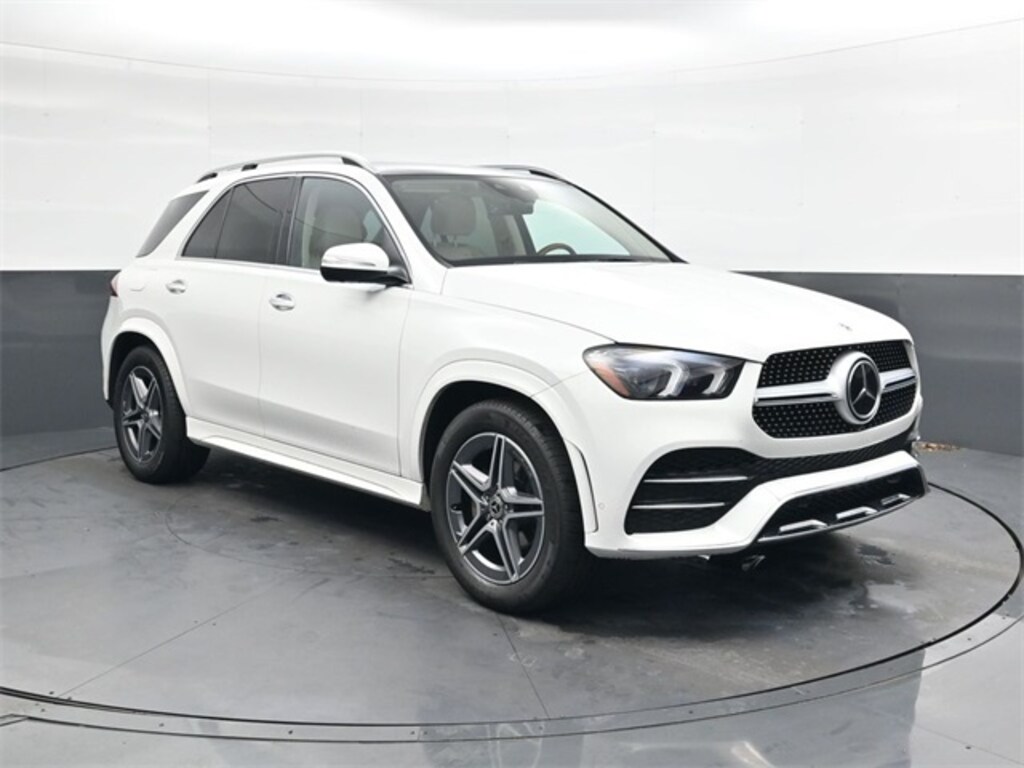 Used 2022 Mercedes-Benz GLE 350 4MATIC SUV