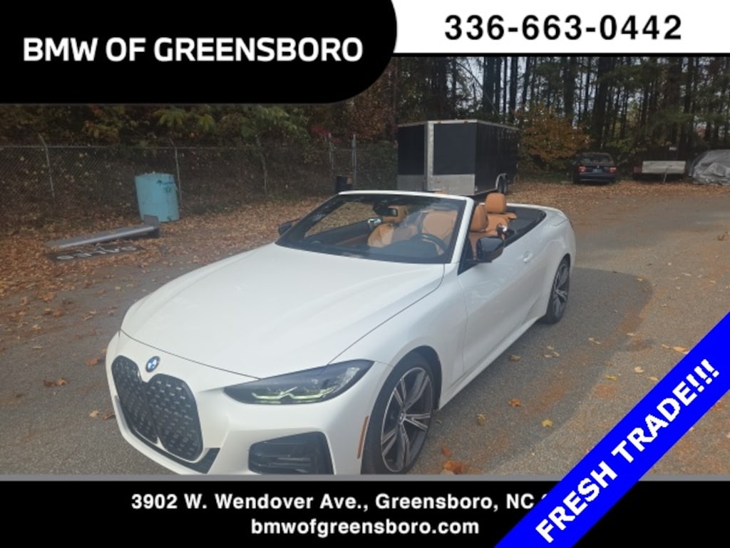 Used 2022 BMW 430i xDrive Convertible