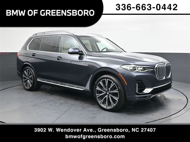 2020 BMW X7 40i
