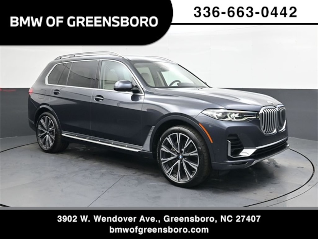 Used 2020 BMW X7 xDrive40i SUV