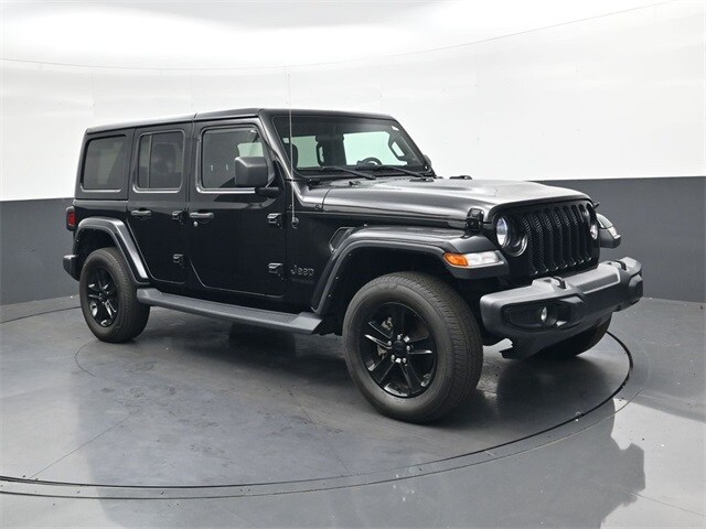 2021 Jeep Wrangler Unlimited Sahara Altitude photo 2