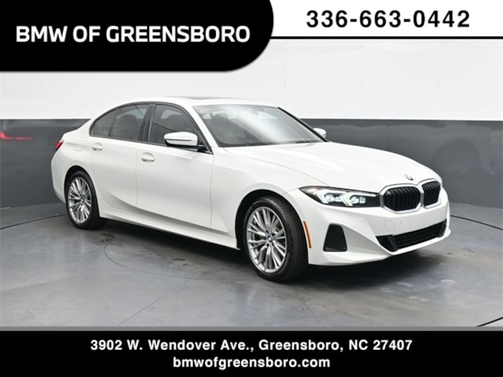 Used 2023 BMW 330i Sedan