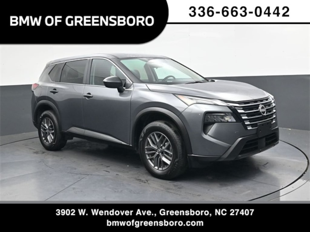 Used 2024 Nissan Rogue S SUV