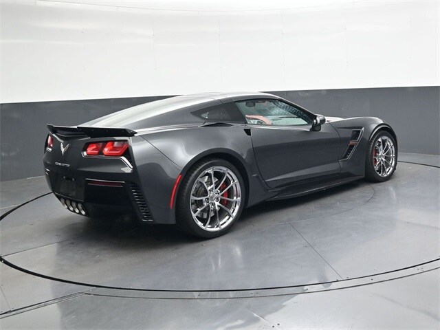 2019 Chevrolet Corvette Grand Sport 2LT photo 4