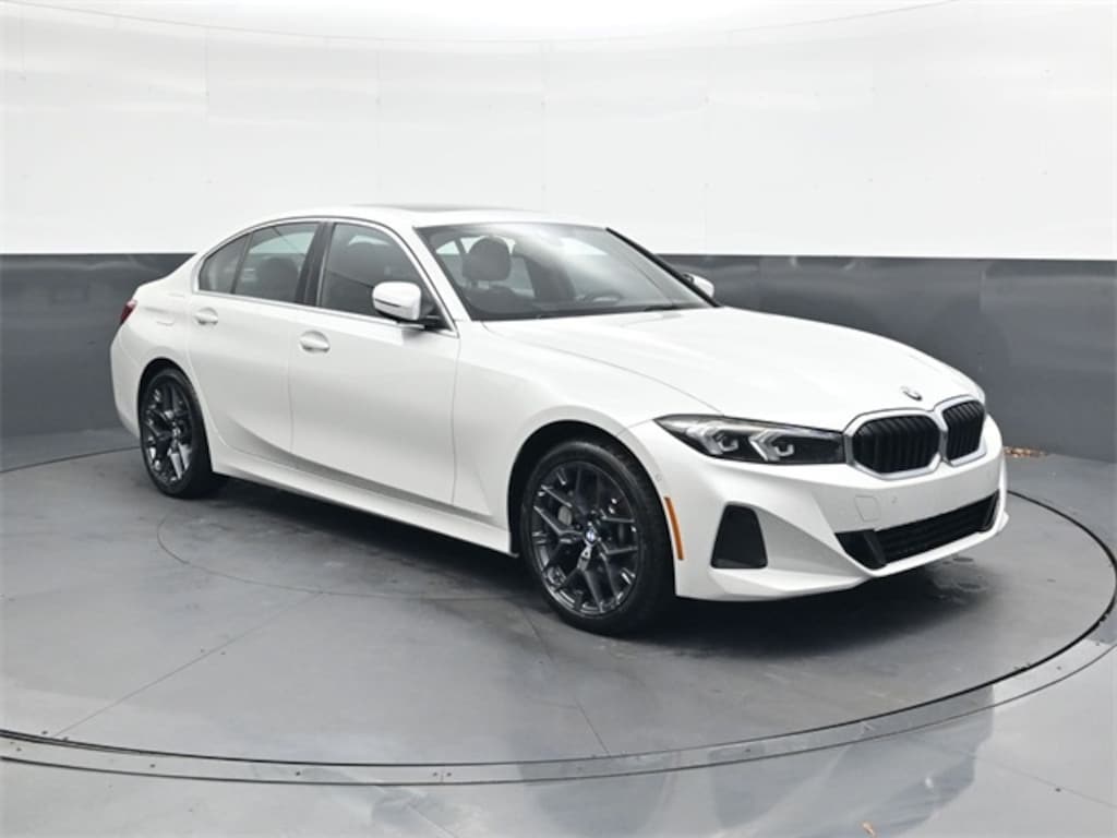 Used 2025 BMW 330i Sedan