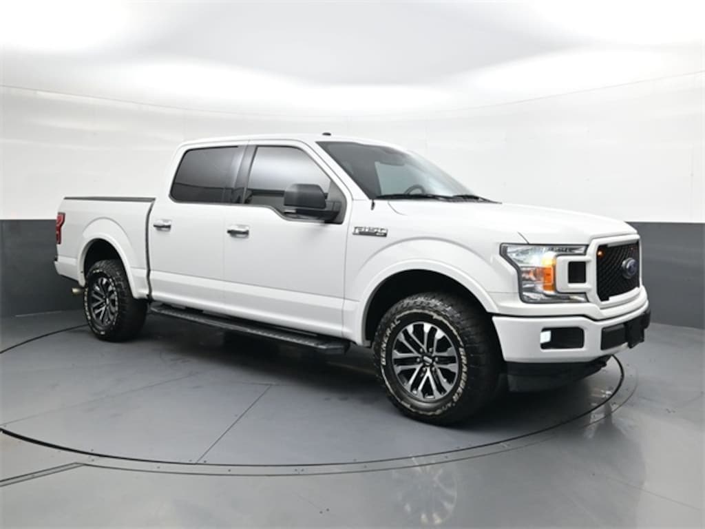 Used 2018 Ford F-150 Truck SuperCrew Cab