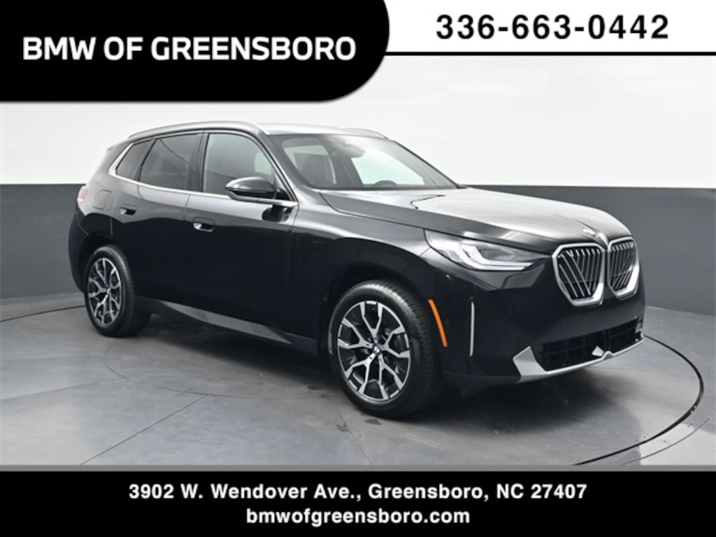 New 2026 BMW X3 30 xDrive SUV