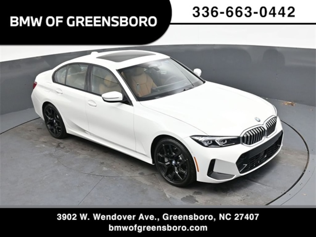 New 2026 BMW 330i xDrive Sedan