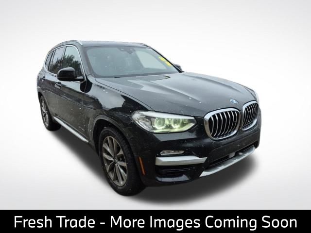 2018 BMW X3 xDrive30i's photo