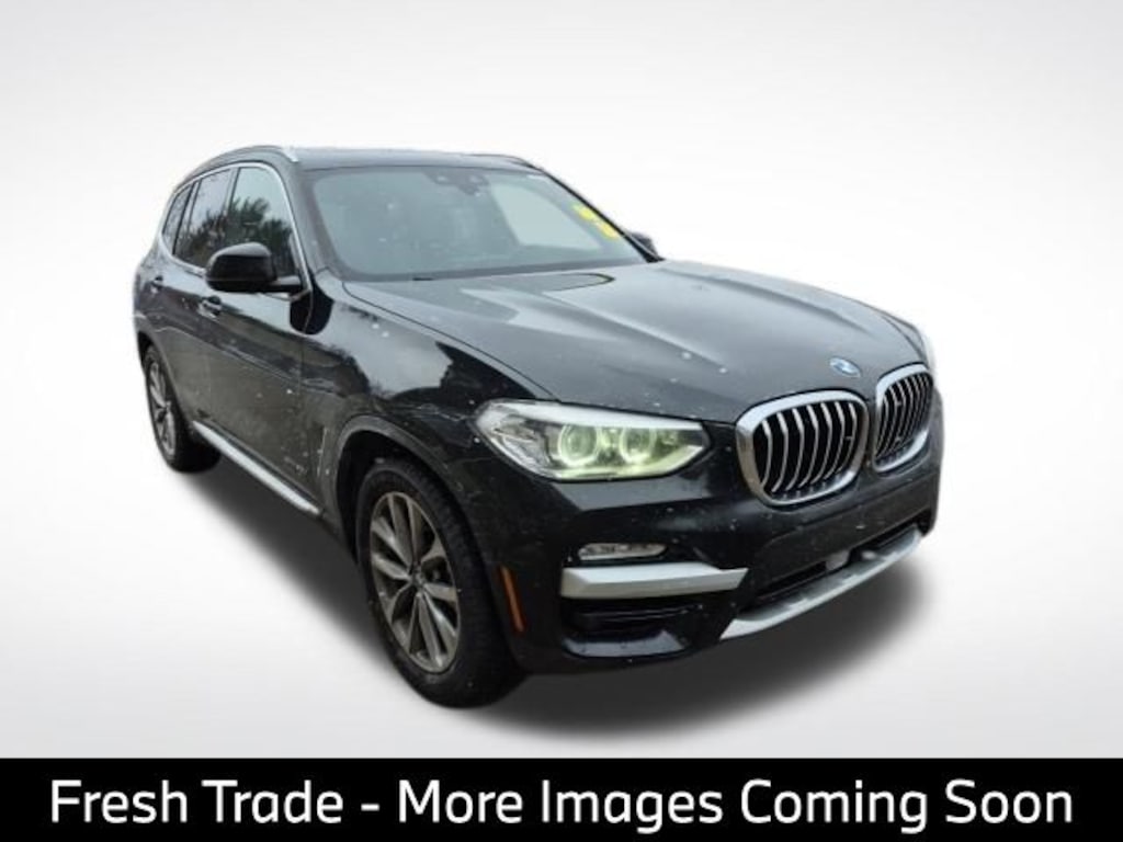 Used 2018 BMW X3 xDrive30i SUV