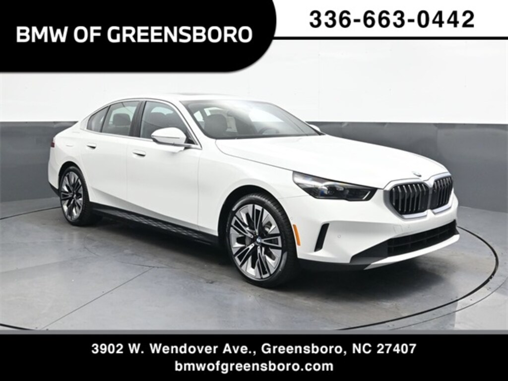 New 2026 BMW 530i xDrive Sedan