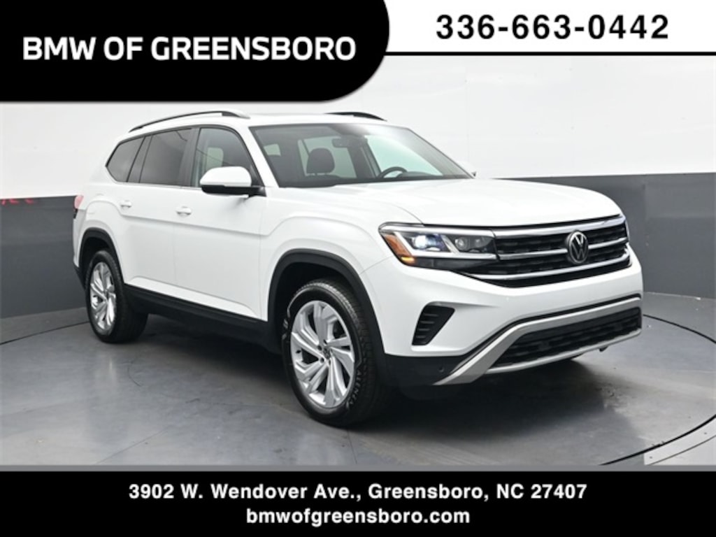 Used 2023 Volkswagen Atlas 3.6L V6 SE w/Technology SUV