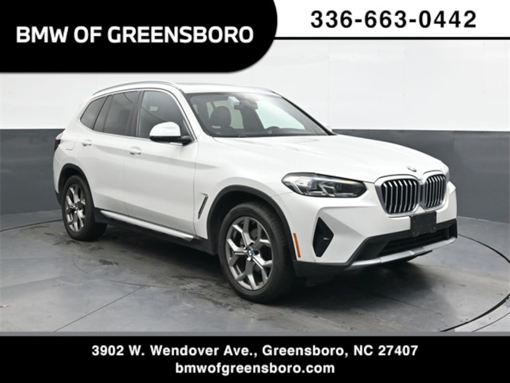 Used 2024 BMW X3 xDrive30i SUV