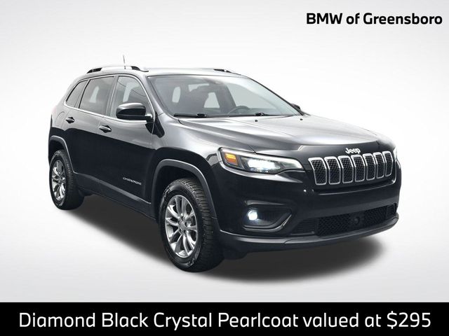 2021 Jeep Cherokee Latitude Plus