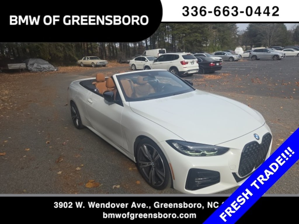 Used 2022 BMW 430i xDrive Convertible