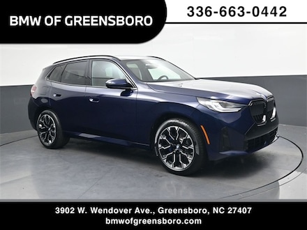 2026 BMW X3 30 xDrive SUV 5UX53GP08T9194917