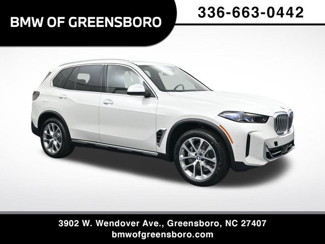 2026 BMW X5 40i's photo