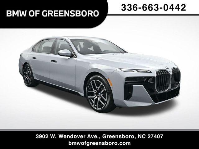 2026 BMW 7 Series 740i's photo