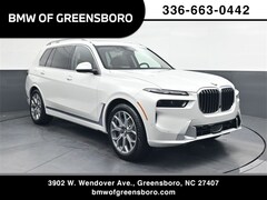 2026 BMW X7 xDrive40i SUV