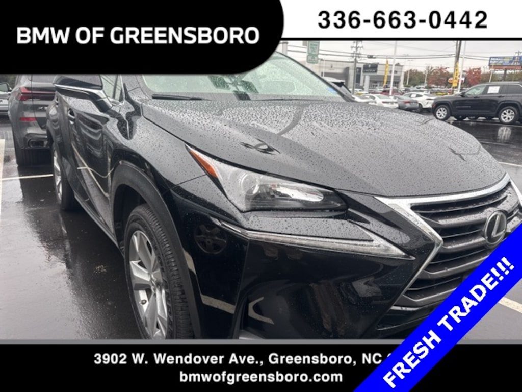 Used 2017 Lexus NX 200t  SUV