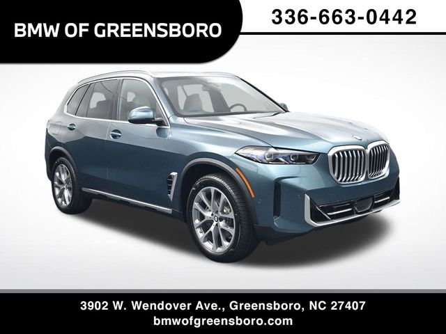 2026 BMW X5 40i's photo