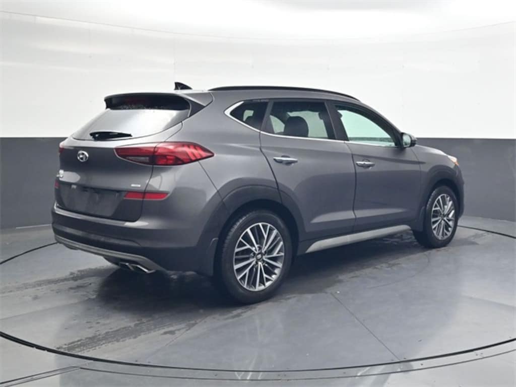 Used 2020 Hyundai Tucson Ultimate SUV