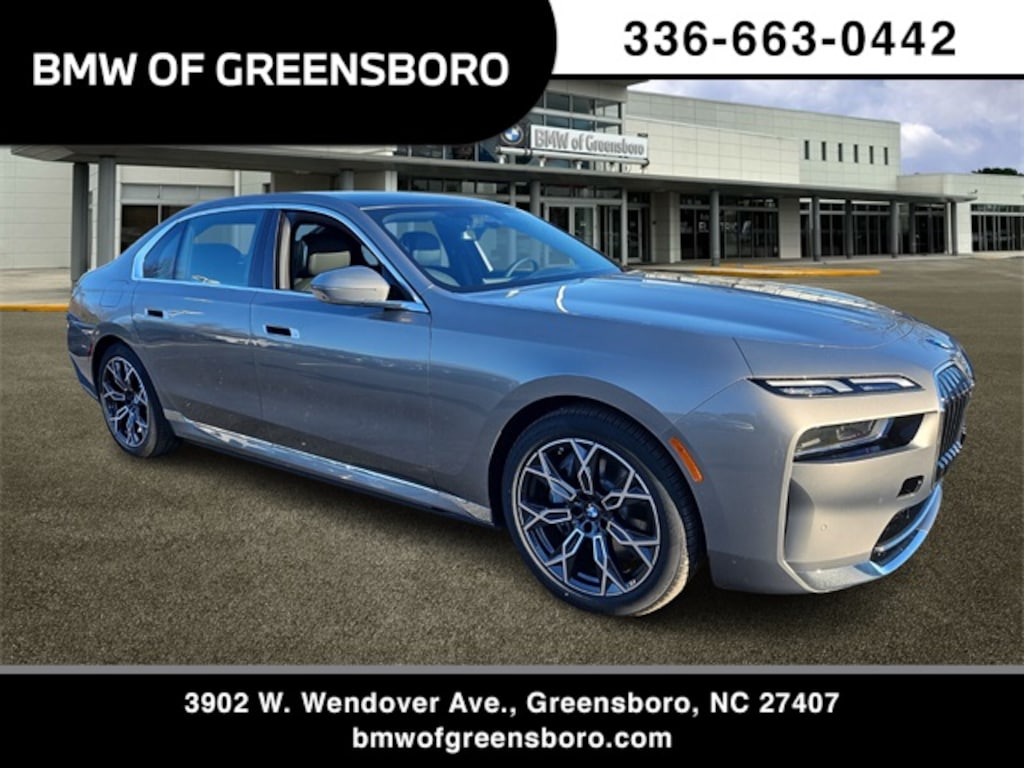 New 2025 BMW i7 eDrive50 Sedan